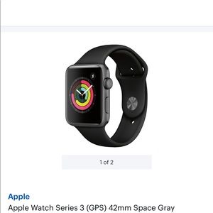 Apple Watch 42 mm Series 3 🍎 Price is firm.